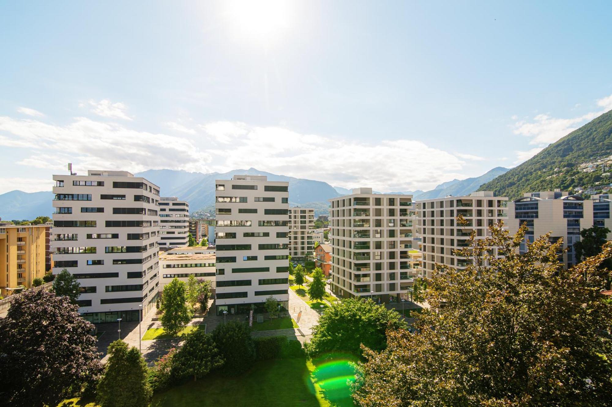Loft Torre Locarno By Quokka 360 - Large Studio On The City View Tower 외부 사진