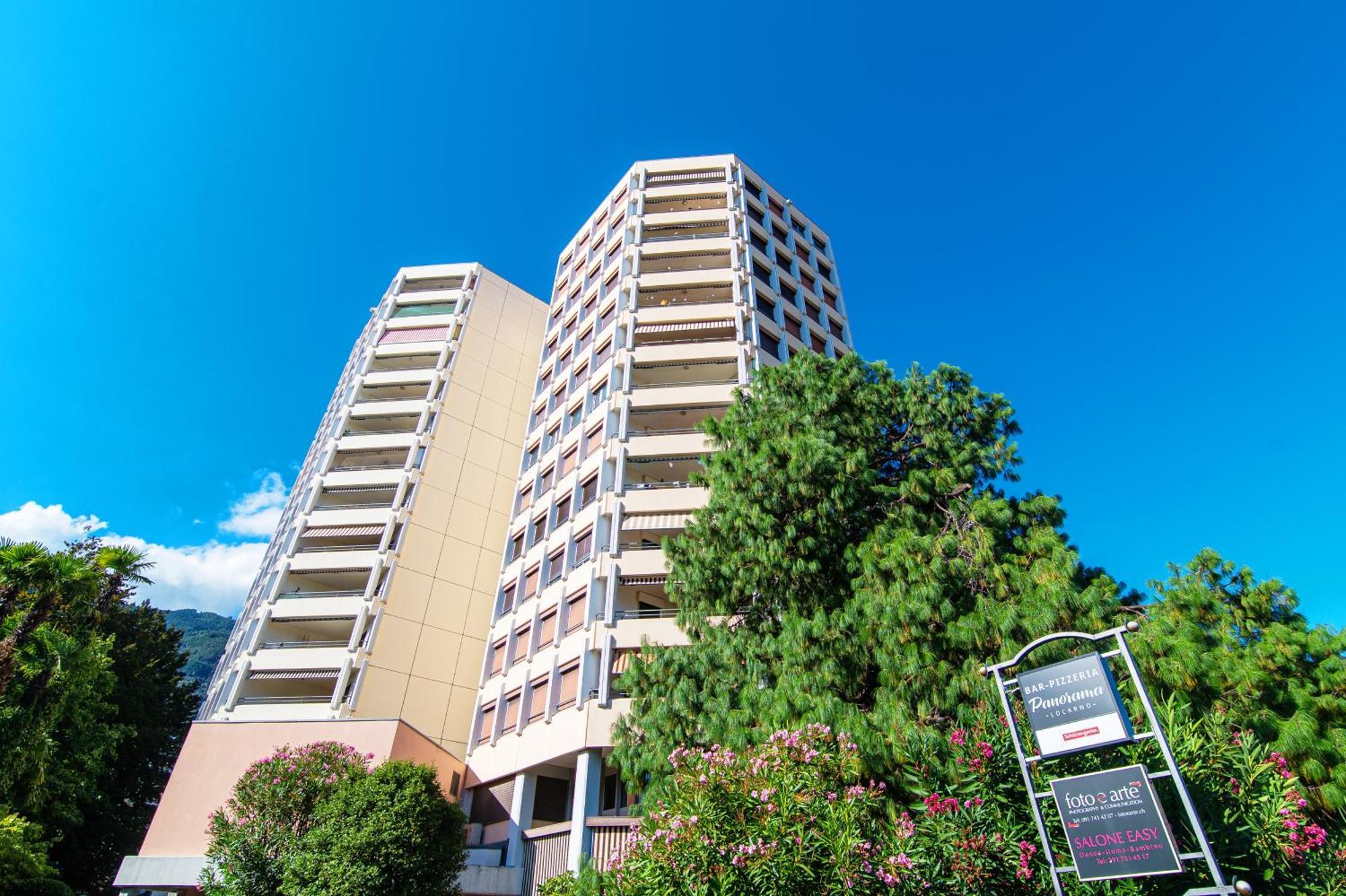 Loft Torre Locarno By Quokka 360 - Large Studio On The City View Tower 외부 사진